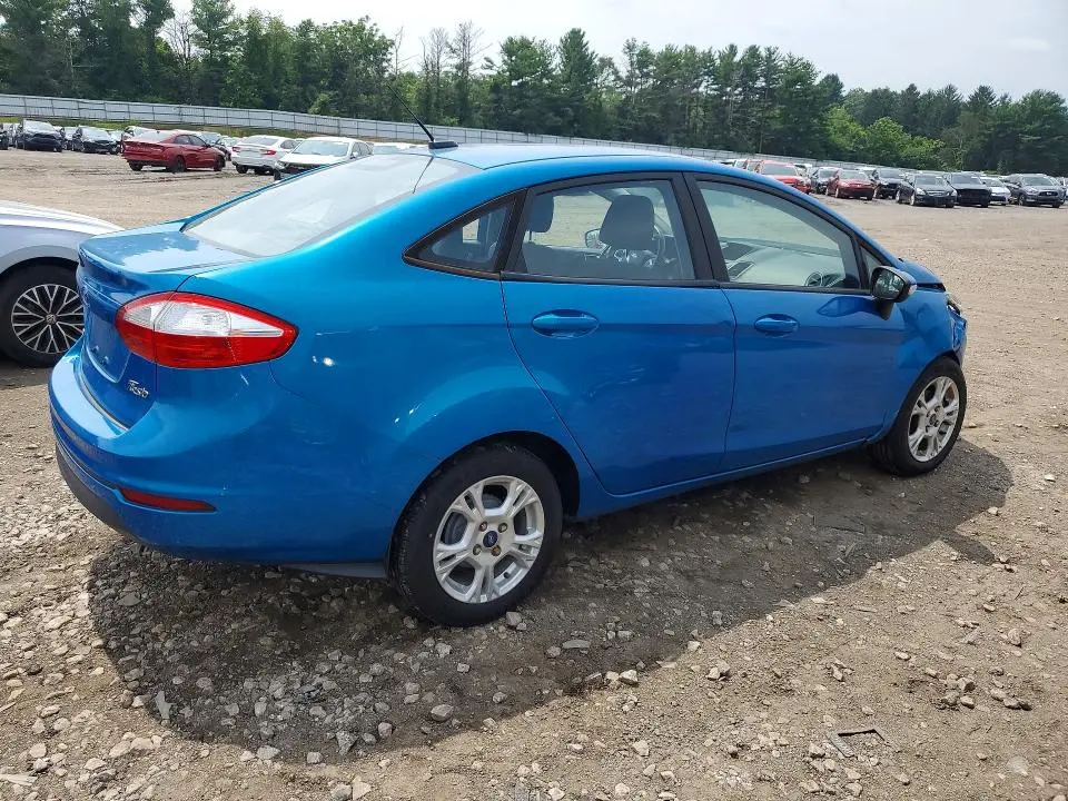 2016 FORD FIESTA SE  