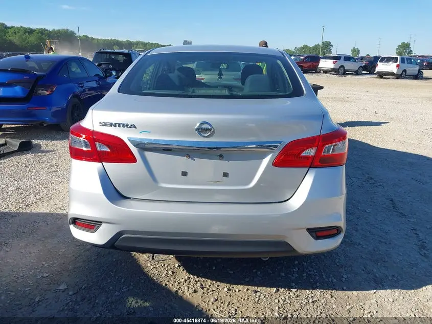 2019 NISSAN SENTRA S
