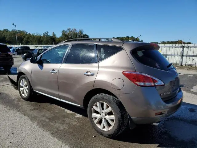2011 NISSAN MURANO S  