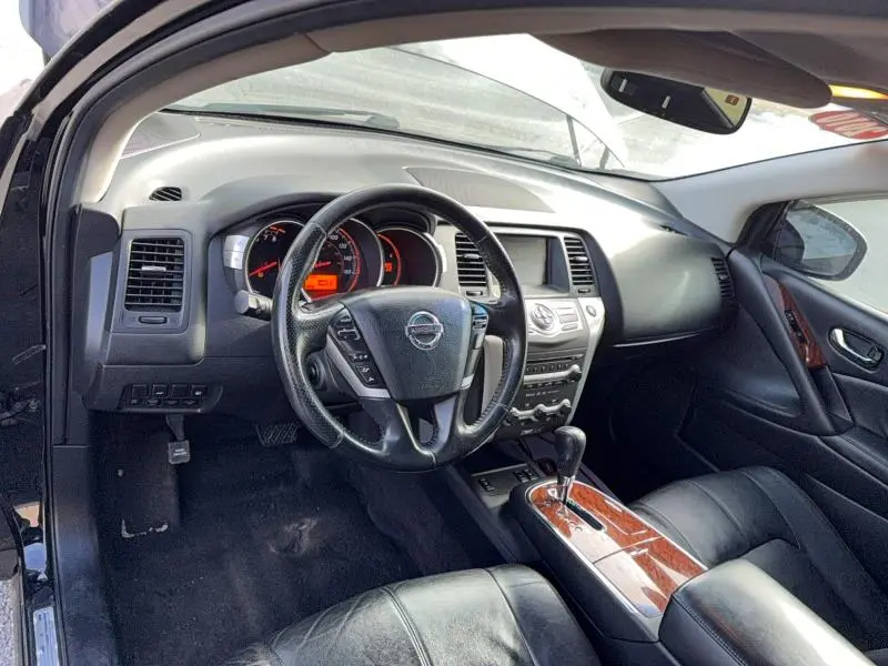 2010 NISSAN MURANO S  