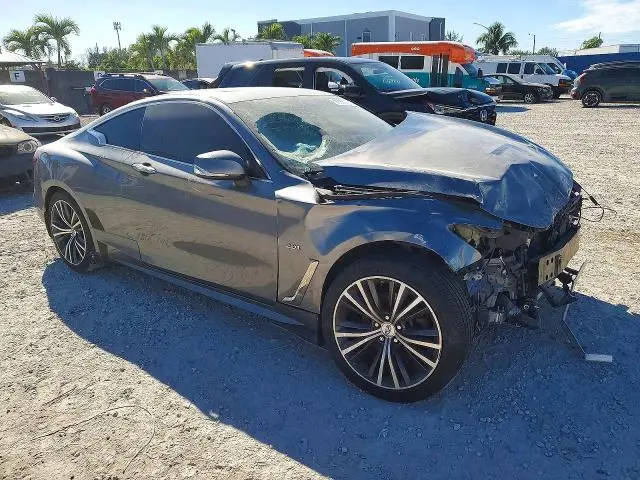 2017 INFINITI Q60 2.0T PREMIUM  