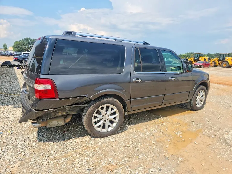 2015 FORD EXPEDITION EL LIMITED  