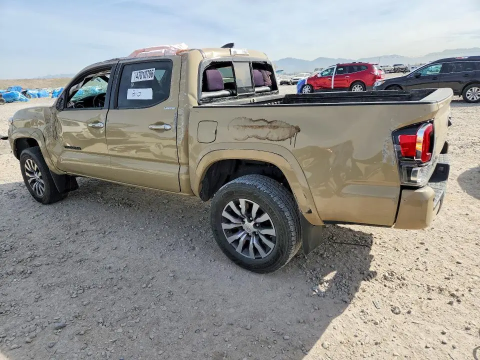 2020 TOYOTA TACOMA LIMITED  