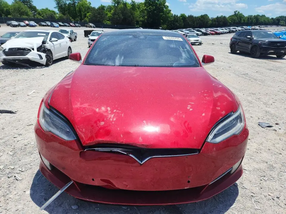 2016 TESLA MODEL S   