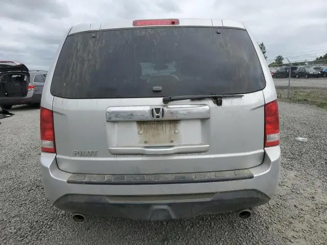 2014 HONDA PILOT EXL  