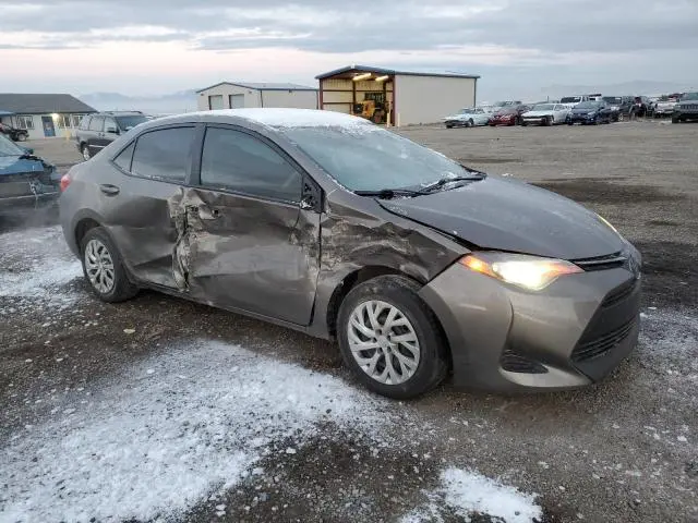 2019 TOYOTA COROLLA L