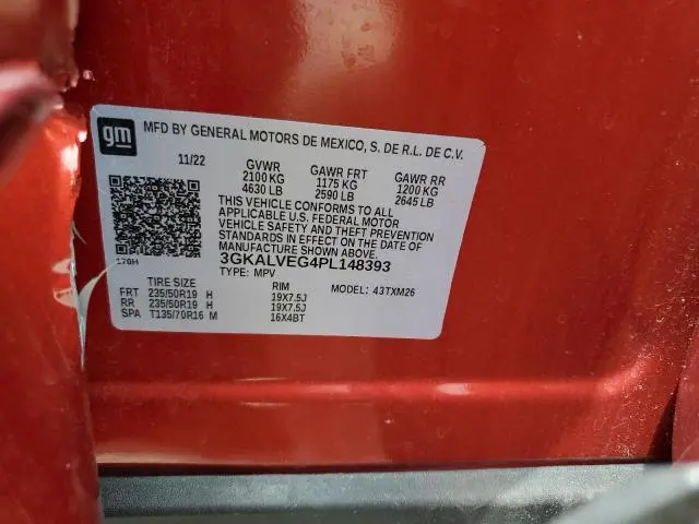 2023 GMC TERRAIN SLT  