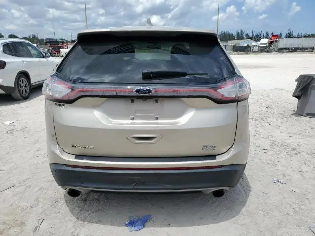 2017 FORD EDGE SEL  