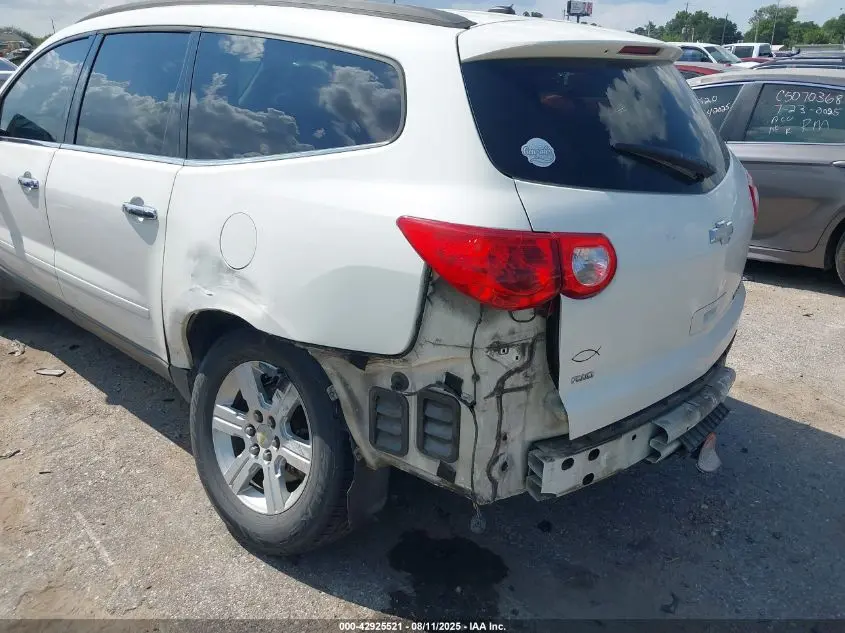 2012 CHEVROLET TRAVERSE 1LT