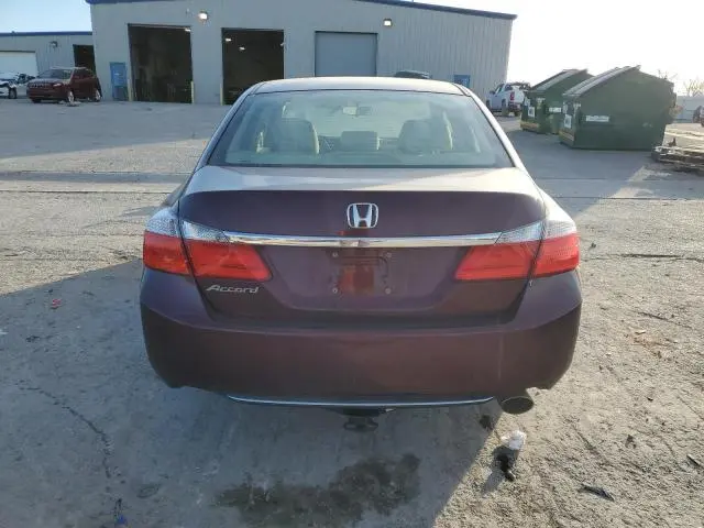 2014 HONDA ACCORD LX  