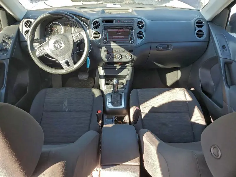 2015 VOLKSWAGEN TIGUAN S  