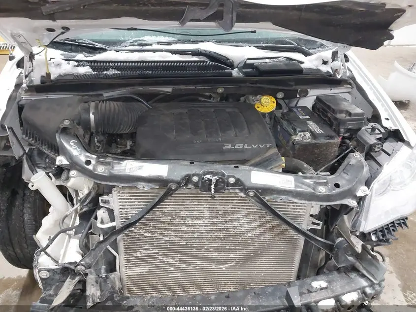 2016 CHRYSLER TOWN & COUNTRY TOURING