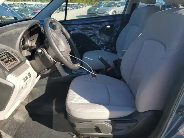 2017 SUBARU FORESTER 2.5I  