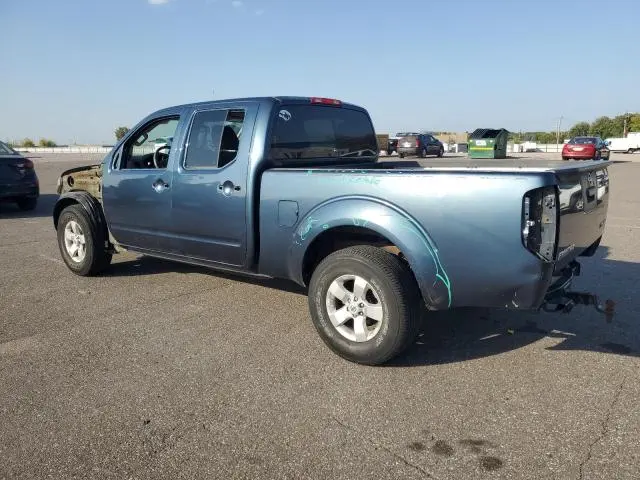 2013 NISSAN FRONTIER SV  