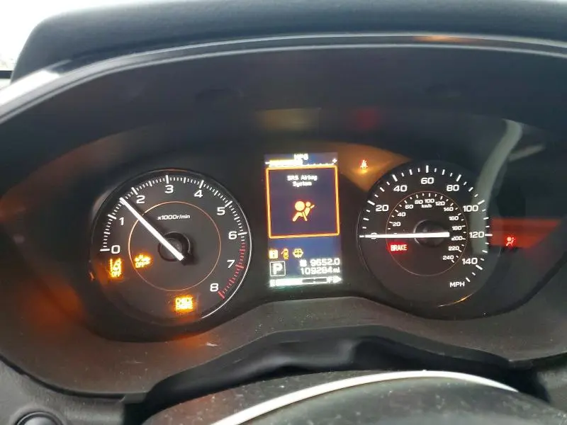 2019 SUBARU CROSSTREK   