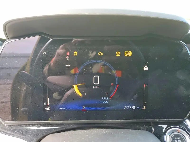 2024 CHEVROLET TRAX 2RS  