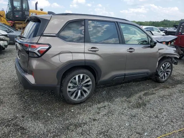 2025 SUBARU FORESTER TOURING  