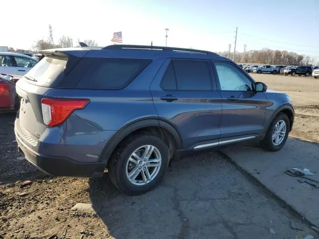 2021 FORD EXPLORER XLT  