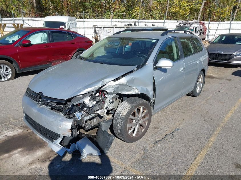 2014 VOLKSWAGEN JETTA SPORTWAGEN 2.5L SE