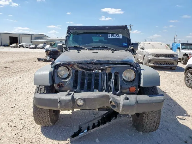 2013 JEEP WRANGLER UNLIMITED SPORT  