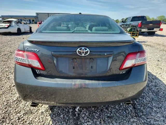 2010 TOYOTA CAMRY LE V6  