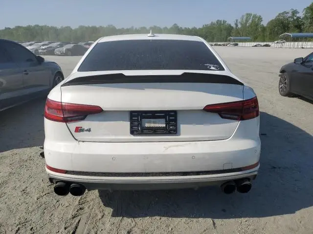 2018 AUDI S4 PREMIUM PLUS  