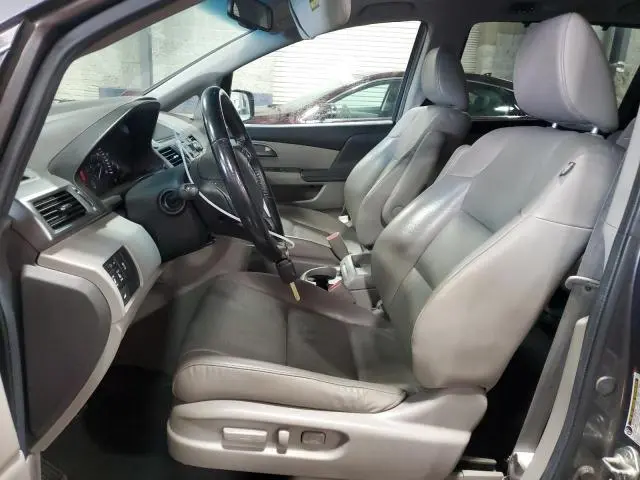 2012 HONDA ODYSSEY EXL  