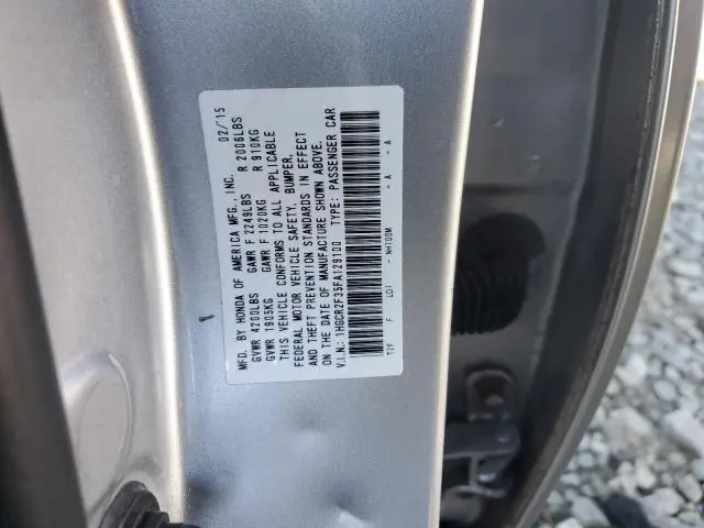 2015 HONDA ACCORD LX  