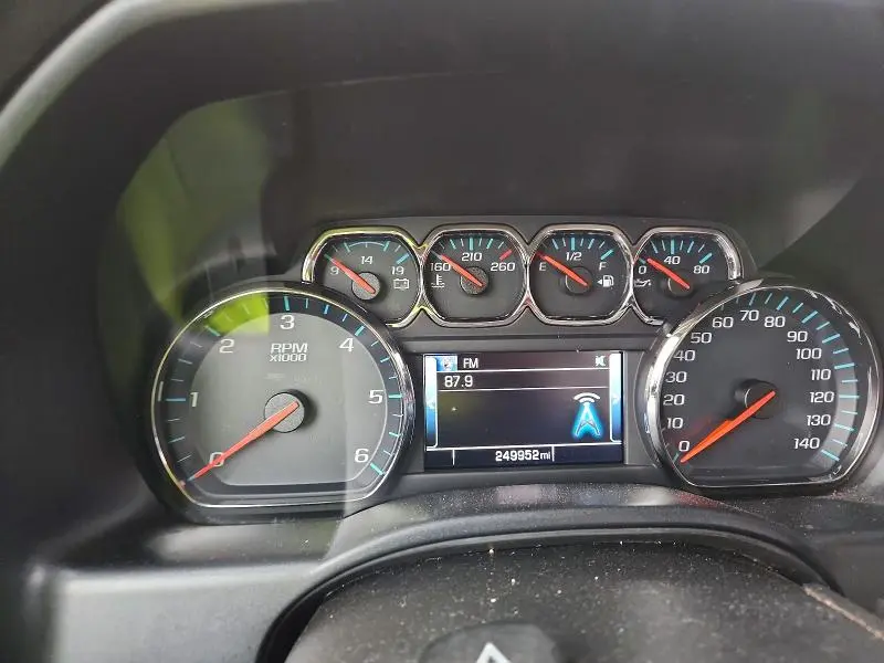 2017 CHEVROLET SILVERADO C1500 LT  
