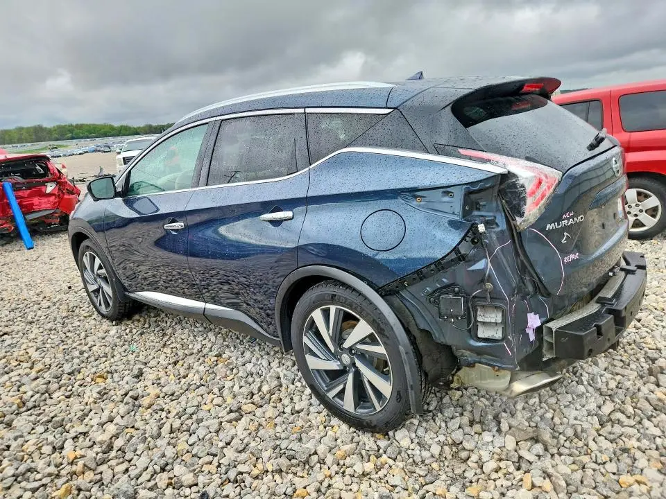 2015 NISSAN MURANO PLATINUM  