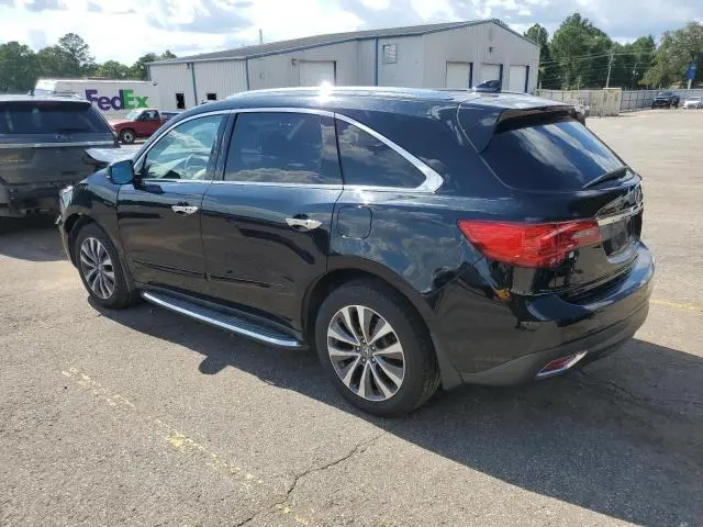 2016 ACURA MDX TECHNOLOGY  