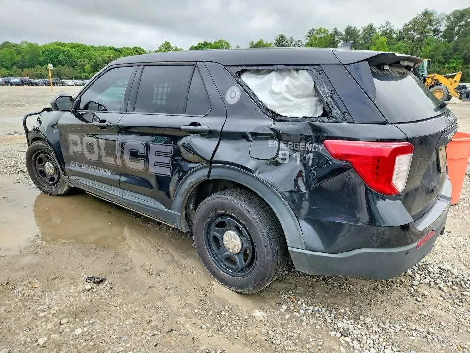 2022 FORD EXPLORER POLICE INTERCEPTOR  