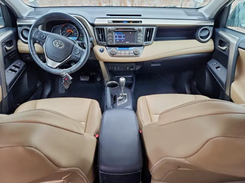 2015 TOYOTA RAV4 LIMITED  