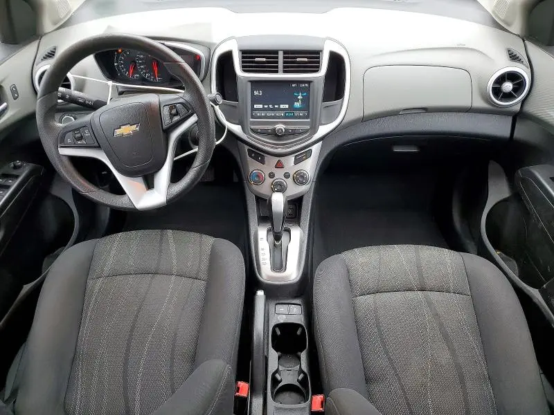 2017 CHEVROLET SONIC   