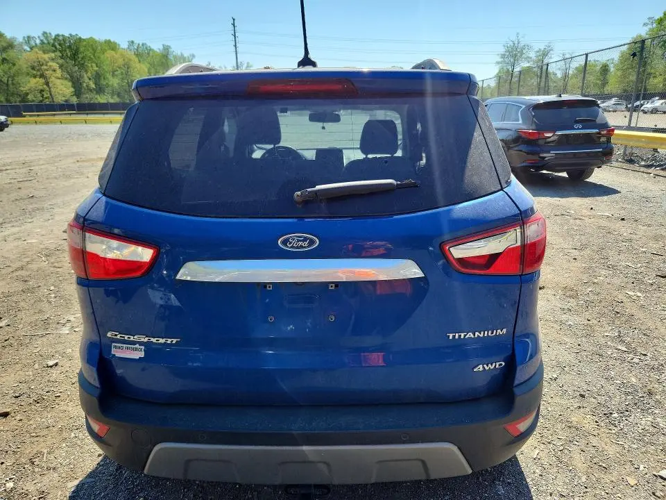 2018 FORD ECOSPORT TITANIUM  