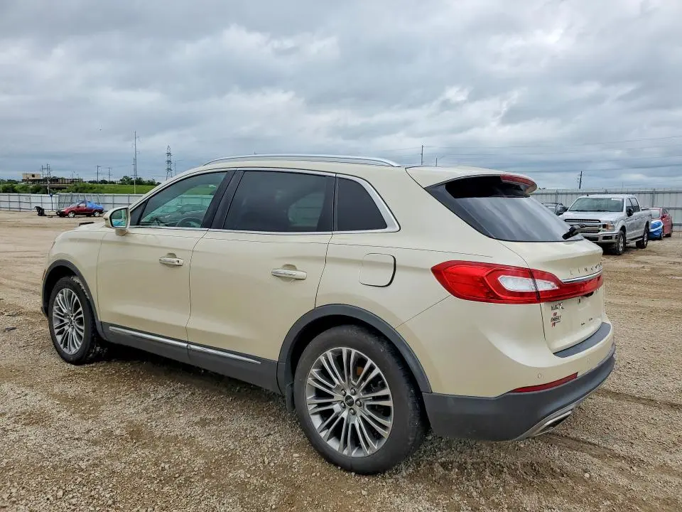 2018 LINCOLN MKX RESERVE  