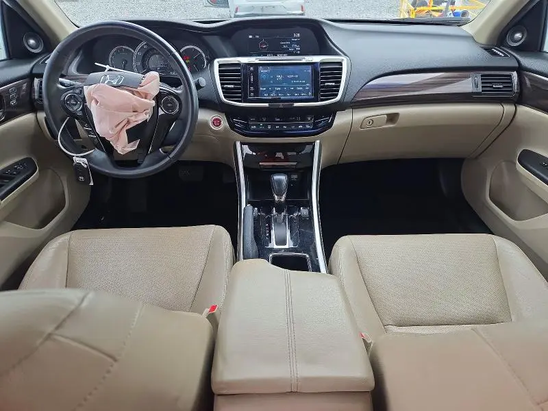 2016 HONDA ACCORD EXL  