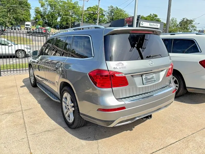 2016 MERCEDES-BENZ GL 450 4MATIC  