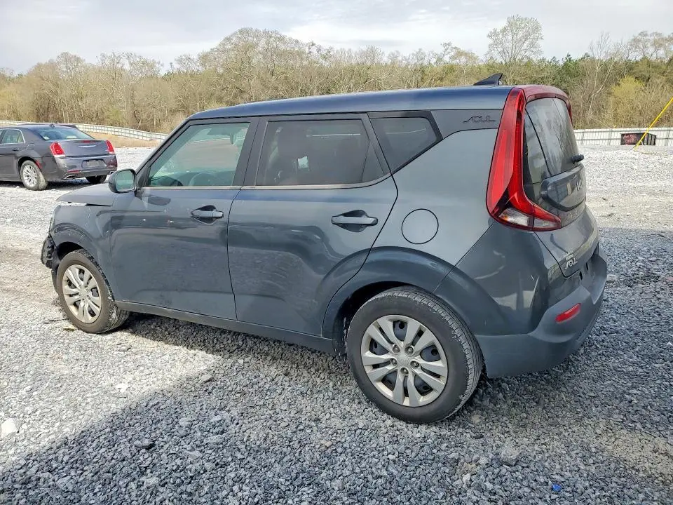2022 KIA SOUL LX  