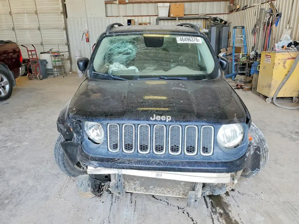 2017 JEEP RENEGADE LATITUDE  