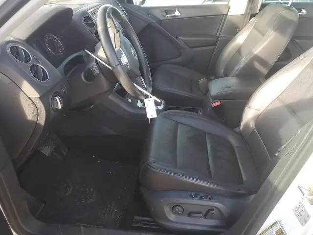 2017 VOLKSWAGEN TIGUAN SPORT  