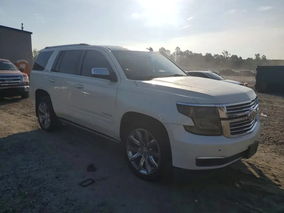 2015 CHEVROLET TAHOE K1500 LTZ  