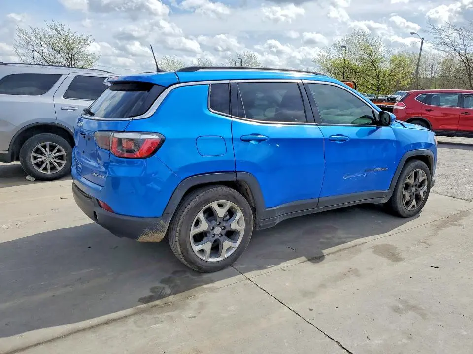 2020 JEEP COMPASS LIMITED  