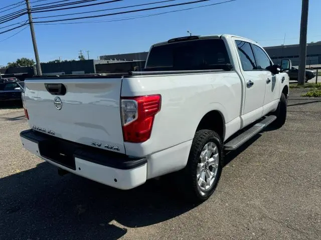 2020 NISSAN TITAN XD SV  