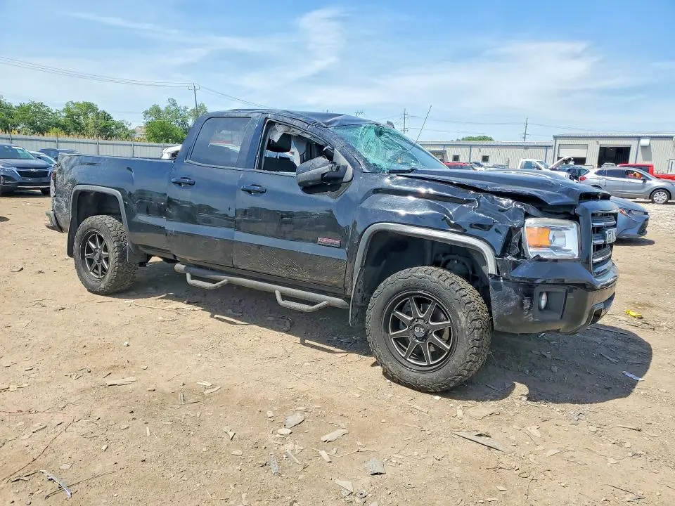2014 GMC SIERRA K1500 SLE  
