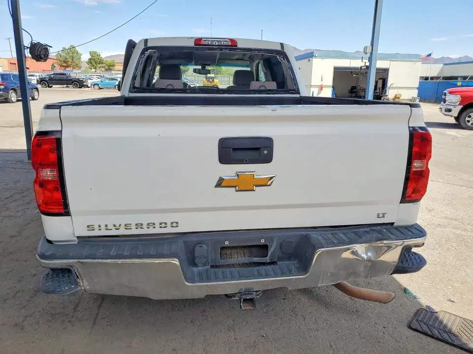 2015 CHEVROLET SILVERADO K1500 LT  
