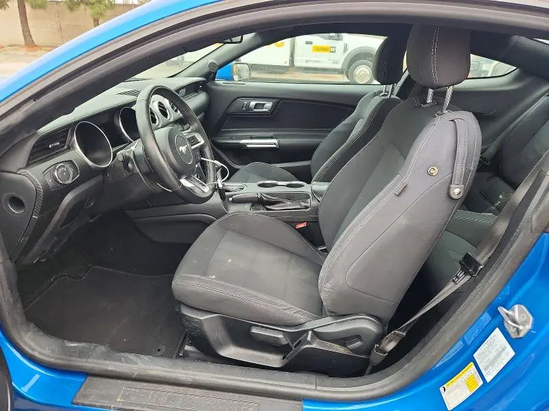 2019 FORD MUSTANG   
