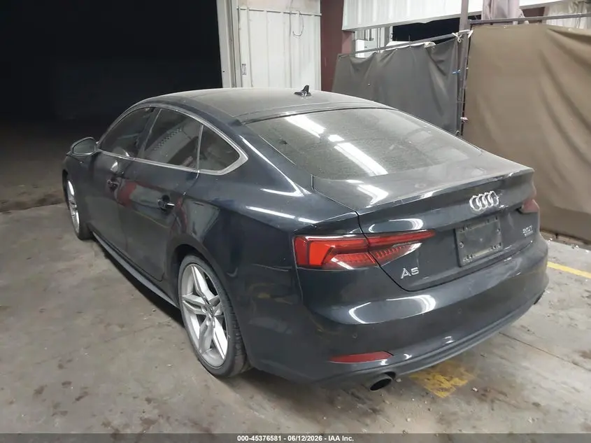 2018 AUDI A5 2.0T PREMIUM