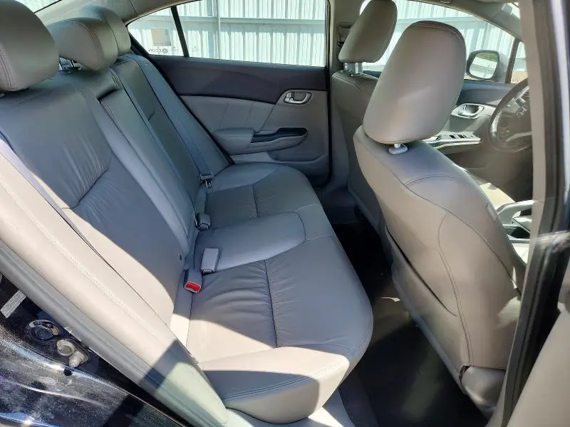2012 HONDA CIVIC EXL  