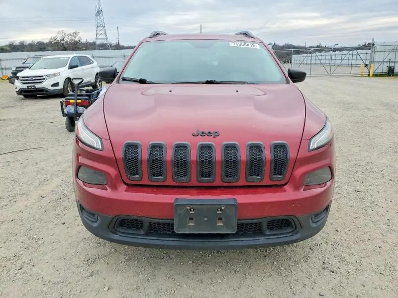 2017 JEEP CHEROKEE   
